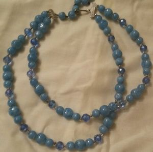 Vintage Double strand beads